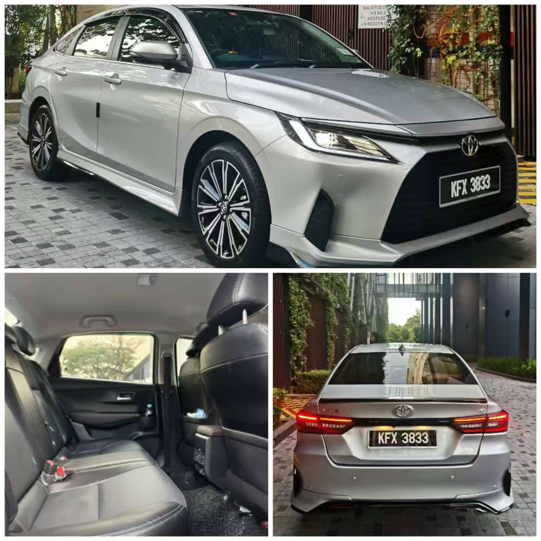 Toyota vios limousine